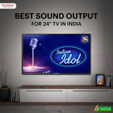 Thomson R9 60 cm (24 inch) HD Ready LED TV (3 Month Warranty By Neverowned)