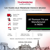 Thomson R9 60 cm (24 inch) HD Ready LED TV (3 Month Warranty By Neverowned)
