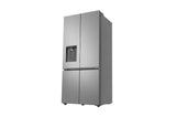 LG 604 L 2 Star Frost Free French Door Smart Refrigerator with Water Dispenser & Wi-Fi (Prime Silver) - GVF25FFLJB