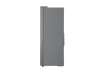 LG 604 L 2 Star Frost Free French Door Smart Refrigerator with Water Dispenser & Wi-Fi (Prime Silver) - GVF25FFLJB