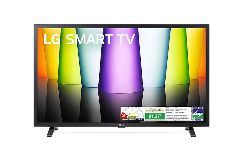 LG 80cm (32) Smart HD TV (LR595), α5 AI Processor Gen6, 8 picture modes, HDR10, HGIG Mode