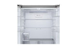 LG 604 L 2 Star Frost Free French Door Smart Refrigerator with Water Dispenser & Wi-Fi (Prime Silver) - GVF25FFLJB