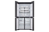 LG 614 litres Side By Side Refrigerator, Green & Silver, GR-B24FQSJB