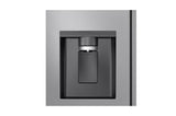 LG 604 L 2 Star Frost Free French Door Smart Refrigerator with Water Dispenser & Wi-Fi (Prime Silver) - GVF25FFLJB