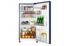 LG 185 L Single Door Refrigerator, Anti-Bacterial Gasket, Chiller Tray, Royal Blossom, 3 Star,GLD1935YORB