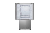 LG 604 L 2 Star Frost Free French Door Smart Refrigerator with Water Dispenser & Wi-Fi (Prime Silver) - GVF25FFLJB