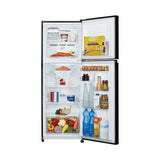 Toshiba, Frost Free, Net Capacity 233 L, Real Inverter,2 Star, Black (Uni Glass),GR-RT303WE-PMI(UK)