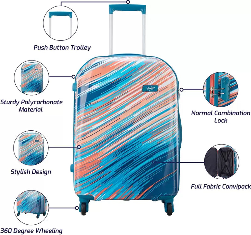 Buy SKYBAGS Trance Check in Suitcase 27 inch Online Neverowned