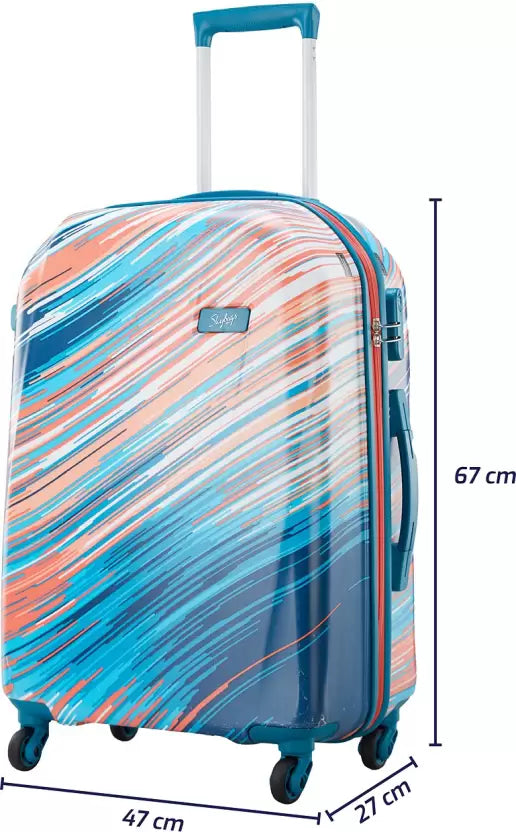 Buy SKYBAGS Trance Check in Suitcase 27 inch Online Neverowned