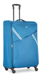 SKYBAGS TRICK 4W EXP STR (E) 80 BLUE Check-in Suitcase 4 Wheels - 31 inch