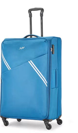 SKYBAGS TRICK 4W EXP STR (E) 80 BLUE Check-in Suitcase 4 Wheels - 31 inch