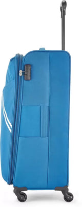 SKYBAGS TRICK 4W EXP STR (E) 80 BLUE Check-in Suitcase 4 Wheels - 31 inch