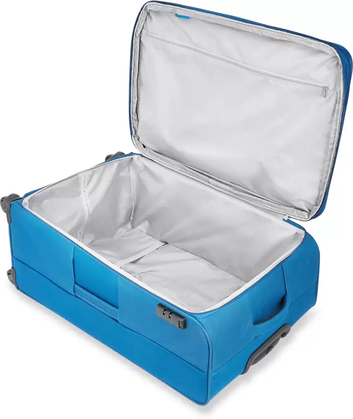 SKYBAGS TRICK 4W EXP STR (E) 80 BLUE Check-in Suitcase 4 Wheels - 31 inch