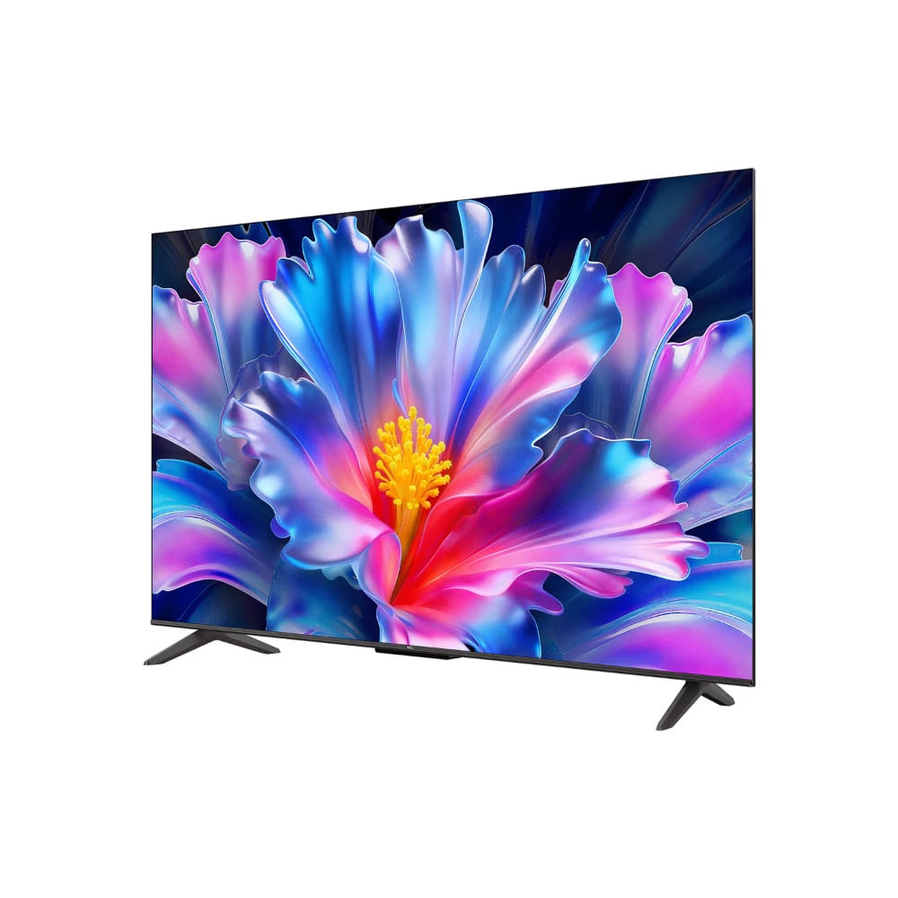 TCL 55P6L 139.7 cm (55 inch) Ultra HD Google TV, Black