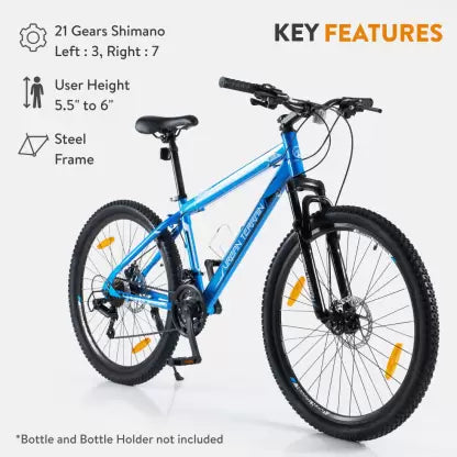 Buy Urban Terrain UT3000S27.5 Steel MTB with 21 Shimano Gear and