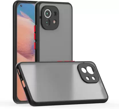 IN BASE PROTECTION CASE XIAOMI 11 LITE NE BLACK