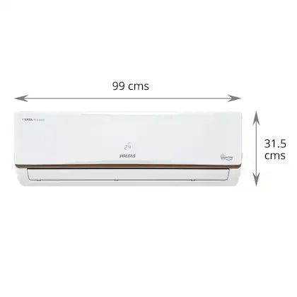 Voltas Magna 183V MZJ3 Inverter 1.5 Ton 3 Star Split AC