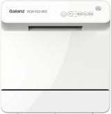 Galanz W3A1G2-0E0 Free Standing 4 Place Settings Intensive Kadhai Cleaning| No Pre-rinse Required Dishwasher