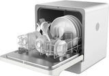 Galanz W3A1G2-0E0 Free Standing 4 Place Settings Intensive Kadhai Cleaning| No Pre-rinse Required Dishwasher