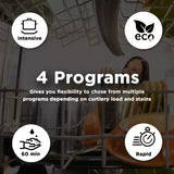 Galanz W3A1G2-0E0 Free Standing 4 Place Settings Intensive Kadhai Cleaning| No Pre-rinse Required Dishwasher