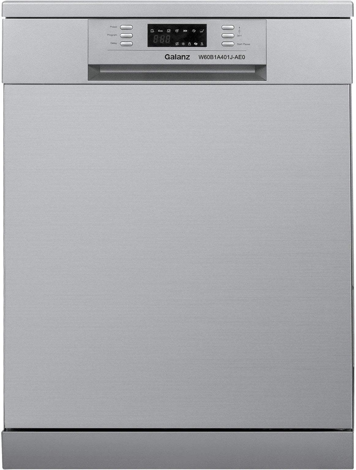 Galanz W60B1A401J-AE5 Free Standing 14 Place Settings Intensive Kadhai Cleaning| No Pre-rinse Required Dishwasher