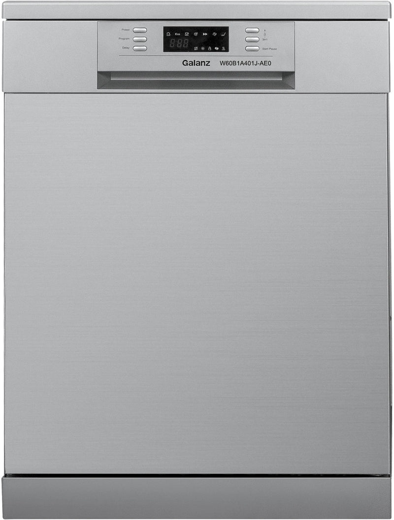 Galanz W60B1A401J-AE5 Free Standing 14 Place Settings Intensive Kadhai Cleaning| No Pre-rinse Required Dishwasher