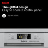 Galanz W60B1A401J_AE0 Free Standing 12 Place Settings Dishwasher
