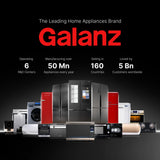 Galanz W60B1A401J-AE5 Free Standing 14 Place Settings Intensive Kadhai Cleaning| No Pre-rinse Required Dishwasher