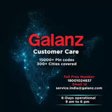 Galanz W3A1G2-0E0 Free Standing 4 Place Settings Intensive Kadhai Cleaning| No Pre-rinse Required Dishwasher
