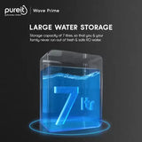 Pureit Wave Prime 7 L RO + MF Water Purifier Suitable for all - Borewell, Tanker, Municipality Water