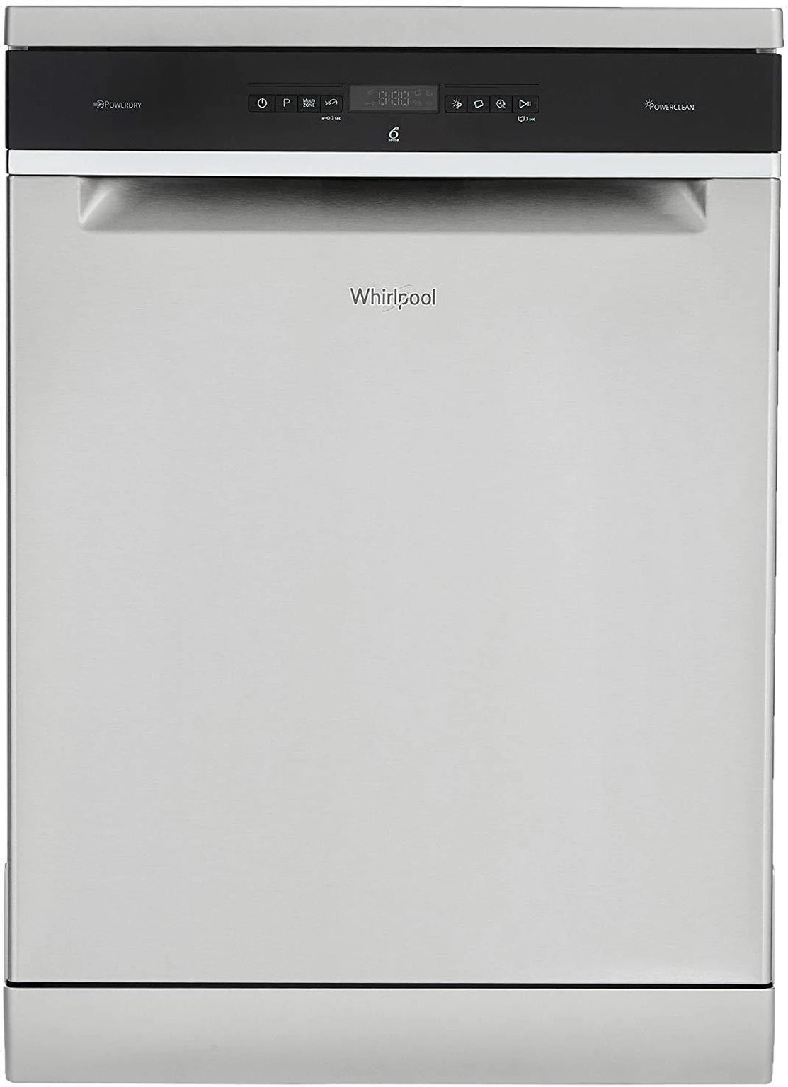 Whirlpool WFO3O33 DLX IN Free Standing 14 Place Settings Intensive Kadhai Cleaning| No Pre-rinse Required Dishwasher, (Kick Plate Missing)