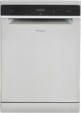 Whirlpool WFO3O33 DLX IN Free Standing 14 Place Settings Intensive Kadhai Cleaning| No Pre-rinse Required Dishwasher, (Kick Plate Missing)