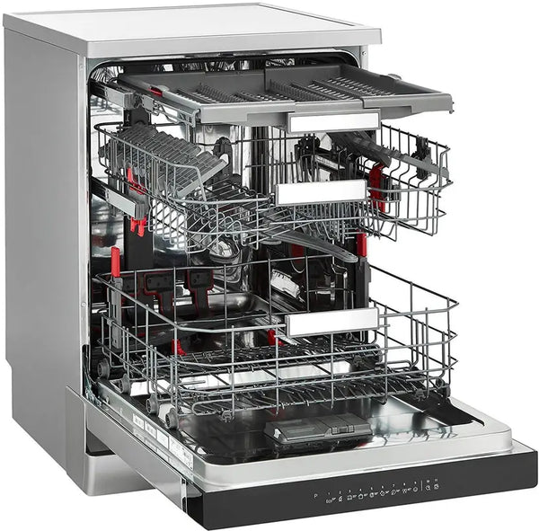Whirlpool WFO3O33 DLX IN Free Standing 14 Place Settings Intensive Kadhai Cleaning,No Pre-rinse Required Dishwasher