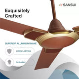 Sansui Whirlwind 1200 mm 3 Blade Ceiling Fan