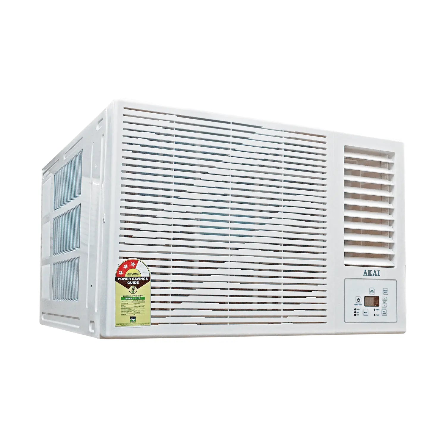 Akai 1.5 Ton 3 Star Window AC (100% Copper, AKWF-183MQE, White)  Seal Packed Brand New With One year comprehensive and 5 year compressor warranty
