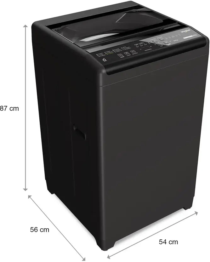 Whirlpool 6 Kg 5 Star Royal Fully-Automatic Top Loading Washing Machine (WHITEMAGIC ROYAL 6 GENX, Grey, ZPF Technology)