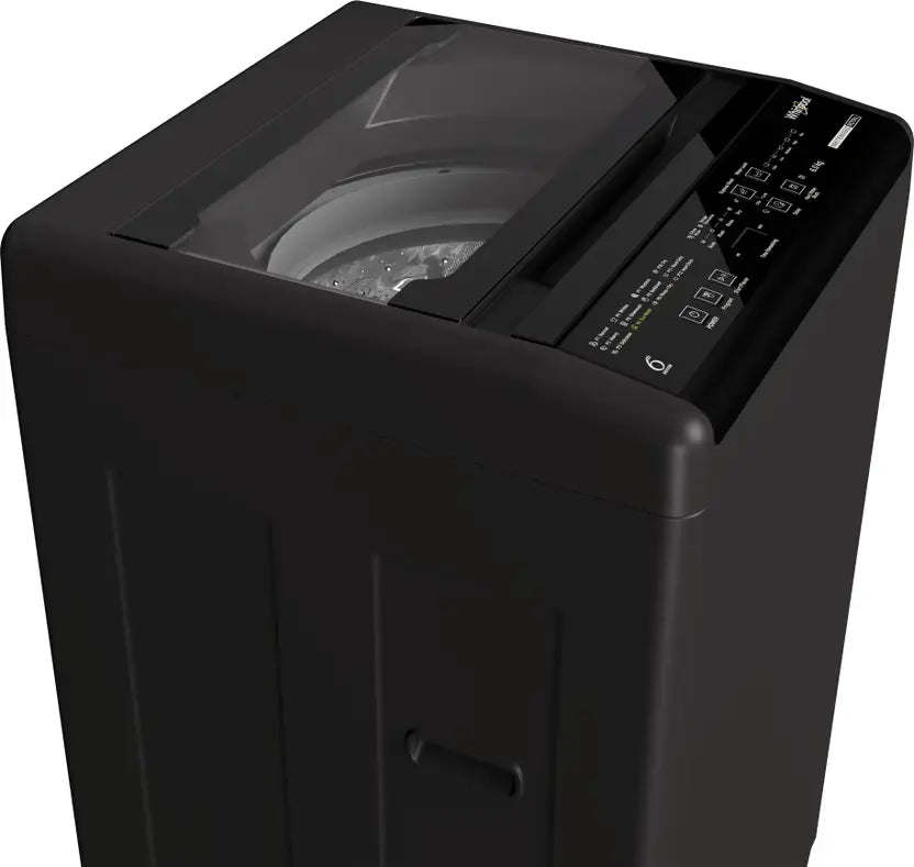 Whirlpool 6 Kg 5 Star Royal Fully-Automatic Top Loading Washing Machine (WHITEMAGIC ROYAL 6 GENX, Grey, ZPF Technology)