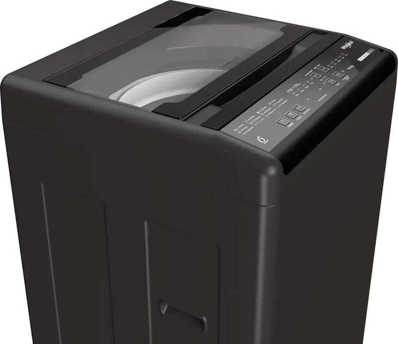 Whirlpool 6 Kg 5 Star Royal Fully-Automatic Top Loading Washing Machine (WHITEMAGIC ROYAL 6 GENX, Grey, ZPF Technology)