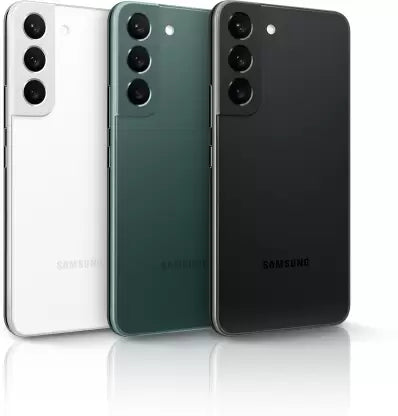 SAMSUNG Galaxy S22 5G (Phantom White, 128 GB)  (8 GB RAM)