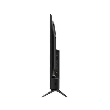 TCL 108 cm (43 inches) 4K UHD Google TV, 43P6K, Black