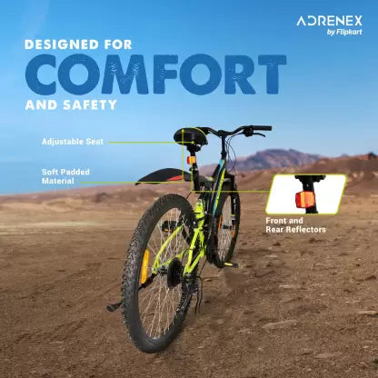 Adrenex air outlet bike