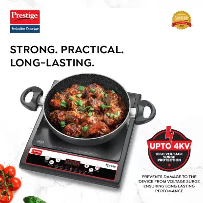 Prestige 1200 W Induction Cooktop Push Button