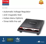 Prestige 1200 W Induction Cooktop Push Button