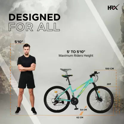 HRX XTRM MTB 1500 26 T Mountain Cycle
