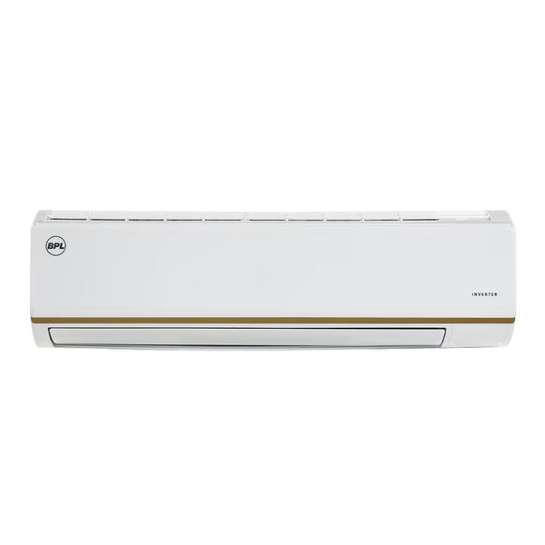 BPL Hot and Cold Inverter Split AC 1.5 Ton 3 Star Gold Spray BAS-H18CPYG Brand New Seal Pack 5 year Comprehensive Warranty including Gas Recharge and 10 year Compressor Warranty