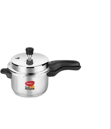 PIGEON INOX STAINLESS STEEL PRESURE COOKER 2L OUTER IB