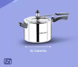 BAJAJ PCX 45 Majesty With Duo Inner Lid 5 L Inner Lid Induction Bottom Pressure Cooker