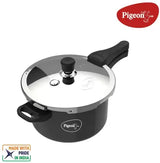 Pigeon 2.5 L Induction Bottom Pressure Cooker (Hard Anodized)