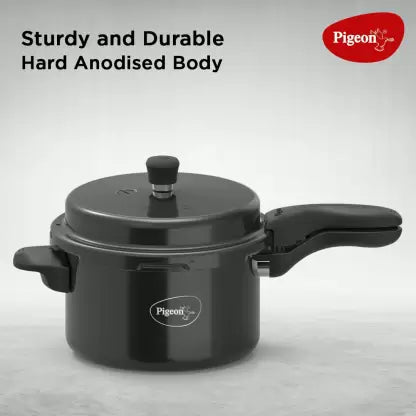 Pigeon Titanium and 3 L Outer Lid Induction Bottom Pressure Cooker