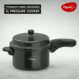 Pigeon Titanium and 3 L Outer Lid Induction Bottom Pressure Cooker